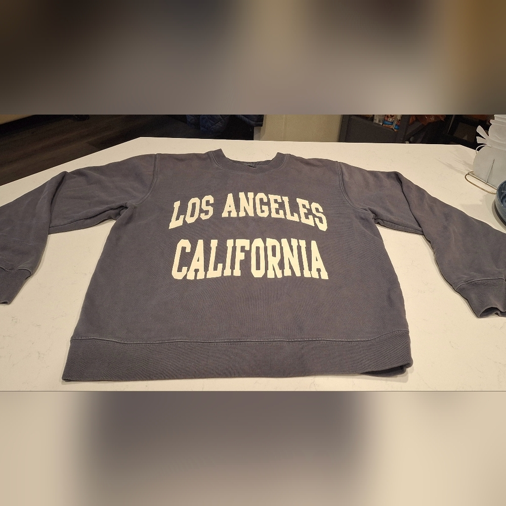Brandy Melville John Galt L.A. sweatshirt